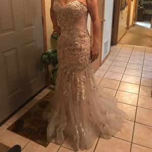 Beautiful gown